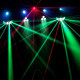 Chauvet DJ GigBAR 2 4-in-1 Complete Effect Light System with GigBAR Lighting Fixtures Case Package