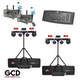 Chauvet DJ GigBAR Move + ILS Effect Lighting Systems with Hurricane 700 Fog Machines Package