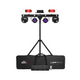 Chauvet DJ GigBAR Move + ILS 5-in-1 Ultimate Effect Lighting System with Hurricane 700 Fog Machine Package