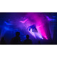 Chauvet DJ Gobo Zoom 2 High-Powered Custom Gobo Projectors with Infrared Remote & Carry Bags Package