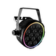 Chauvet DJ SlimPAR Pro Pix Hex-Color (RGBAW + UV) Wash Lights with Carry Case Package