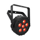 Chauvet DJ SlimPAR T6BT Compact Bluetooth Wash Lights with Professional Gear Bags Package