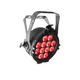Chauvet DJ SlimPAR Pro H USB High-Power RGBAW+UV Low-Profile Wash Lights with Carry Bags and Remote Package 