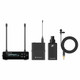 Sennheiser EW-DP ENG SET Camera-Mount Digital Wireless Combo Microphone System (S1-7: 606 to 662 MHz)