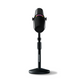 Shure MV7+-K Podcast XLR/USB Microphone Bundle with Gator Desktop Stand (Black) 