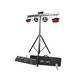  Chauvet DJ GigBAR 2 Complete Effect Light System with Fog & DMX Controller Duo Package