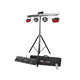 Chauvet DJ GigBAR 2 4-in-1 Complete Effect Light System with DMX Controller Package 