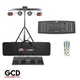 Chauvet DJ GigBAR 2 4-in-1 Complete Effect Light System with DMX Controller Package 