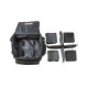 Chauvet DJ Freedom Par H9 IP TRUE Wireless, Battery-Operated Hex-Color LED Uplights Eight Package with Handheld Remote 