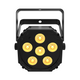 Chauvet DJ EZ Link Par Q6 BT Wireless Quad-Color RGBA LED Pars with IR Remote & Carry Bags Package