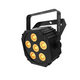 Chauvet DJ EZ Link Par Q6 BT Wireless Quad-Color RGBA LED Pars with IR Remote & Carry Bags Package