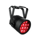 Chauvet DJ SlimPAR Pro QZ12 USB Wash Lights with Eliminator Lighting Mega Hex L Par RGBLA+UV LEDs Package