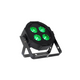 Chauvet DJ SlimPAR Pro QZ12 USB Wash Lights with Eliminator Lighting Mega Hex L Par RGBLA+UV LEDs Package