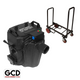  Chauvet DJ Nimbus Professional Dry Ice Smoke / Fog Machine & JS-KC80 Karma Cart Package 