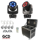 Chauvet DJ Intimidator Trio Moving Head Duo Package 