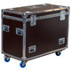 Odyssey Professional 45x22x30" Hex Board Utility Tour Trunk Case With Caster Wheels (Brown)