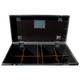 Odyssey Professional 45x22x30" Hex Board Utility Tour Trunk Case With Caster Wheels (Brown)