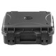  Odyssey 13" x 8.25" x 3.75" Bottom Interior with Pluck Foams Injection-Molded Utility Case