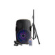  Gemini AS-12BLU-LT-PK: 12" MULTI-LED BLUETOOTH SPEAKER PACKAGE