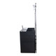 ProX MESA MEDIA & MESA TRUSS PACKAGE Full DJ Workstation Includes Truss TV Bracket Mount White & Black Scrims and Carry Bag