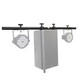 ProX X-SPLSTBAR-5FT 5 Ft. Universal Light Bar Mounting System for Point Source PA Speakers with Fly-Points