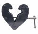 ProX XT-MBC2T,2 Ton Ceiling 3" to 8" I-Beam Clamp for Hanging Stage Truss LED Screen