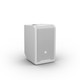 LD Systems ANNY 8 Portable 8" Bluetooth PA Speaker with Battery Power and Mixer (Pure White) 
