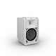 LD Systems ANNY 8 Portable 8" Bluetooth PA Speaker with Battery Power and Mixer (Pure White) 