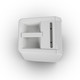 LD Systems ANNY 8 Portable 8" Bluetooth PA Speaker with Battery Power and Mixer (Pure White) 