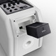 LD Systems ANNY 8 Portable 8" Bluetooth PA Speaker with Battery Power and Mixer (Pure White) 