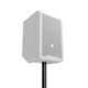LD Systems ANNY 8 Portable 8" Bluetooth PA Speaker with Battery Power and Mixer (Pure White) 