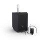 LD Systems ANNY 8 Portable Battery-Powered 8" Bluetooth PA Speaker with Mixer and Bodypack/Headset Mic (Black)