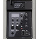 LD Systems ANNY 8 Portable Battery-Powered 8" Bluetooth PA Speaker with Mixer and Bodypack/Headset Mic