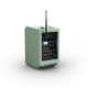 LD Systems ANNY 8 Portable 8" Battery-Powered Bluetooth PA Speaker with Handheld Wireless Mic (Green)