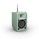 LD Systems ANNY 8 Portable 8" Battery-Powered Bluetooth PA Speaker with Handheld Wireless Mic (Green)