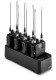 Shure SBC441 Four-Bay Charger for ADXR Receivers & SB910 Batteries (No Power Supply)
