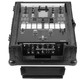 Odyssey LED Black Label Universal 10-11" Format DJ Mixer Flight FX Case 