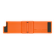 Korg nanoKEY Fold Slimline Foldable MIDI Keyboard Controller (Orange)