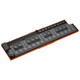 Korg nanoKEY Fold Slimline Foldable MIDI Keyboard Controller (Orange)