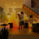 Twinkly Matrix Light Curtain 480 LED's High Density LED 3.3x3.3 Feet