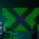 Twinkly Matrix Light Curtain 480 LED's High Density LED 3.3x3.3 Feet