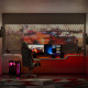 Twinkly Matrix Light Curtain 480 LED's High Density LED 3.3x3.3 Feet