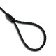 Galaxy Stage 30" Black Safety Cable