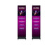 ADJ WMS2 Media Sys DC LED Display Solution with 2 WMS2 Media Systems on Rolling Bases