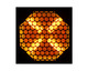 ADJ Vintage X 4 x 60W Amber LED RGB Background Scenic Lighting Fixture