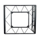 Eliminator Lighting PRO EVENT TBL 2 MB Professional Matte Black Aluminum Event Table