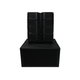 EAW NT206L 115V Black 2-Way Active Line Array Loudspeaker