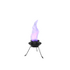 CHAUVET DJ Bob LED H3 RGBAW+UV Flame Simulator Effect