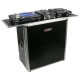 Odyssey FZF5437T 54″ Wide x 37″ Tall DJ Fold-out Table Stand Odyssey FZF5437T 54″ Wide x 37″ Tall DJ Fold-out Table Stand
