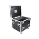 ProX TruckPaX Heavy-Duty Truck Pack Utility Flight Case W/Divider & Tray Kit W/4" Casters | 24"X30"X30"